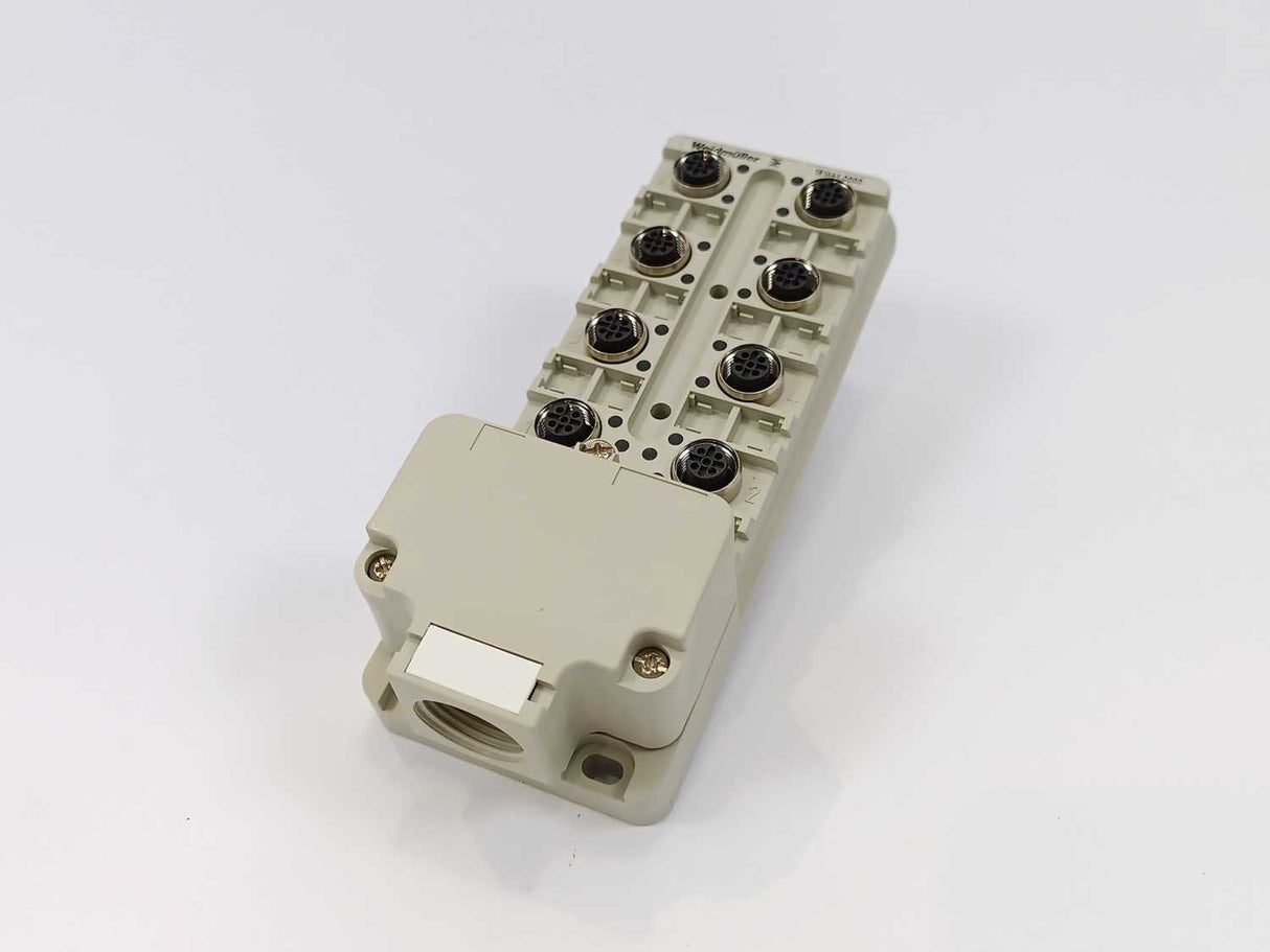 Weidmüller 1816610000 SAI-8-M 5P M12 OL2 Hood distributor,