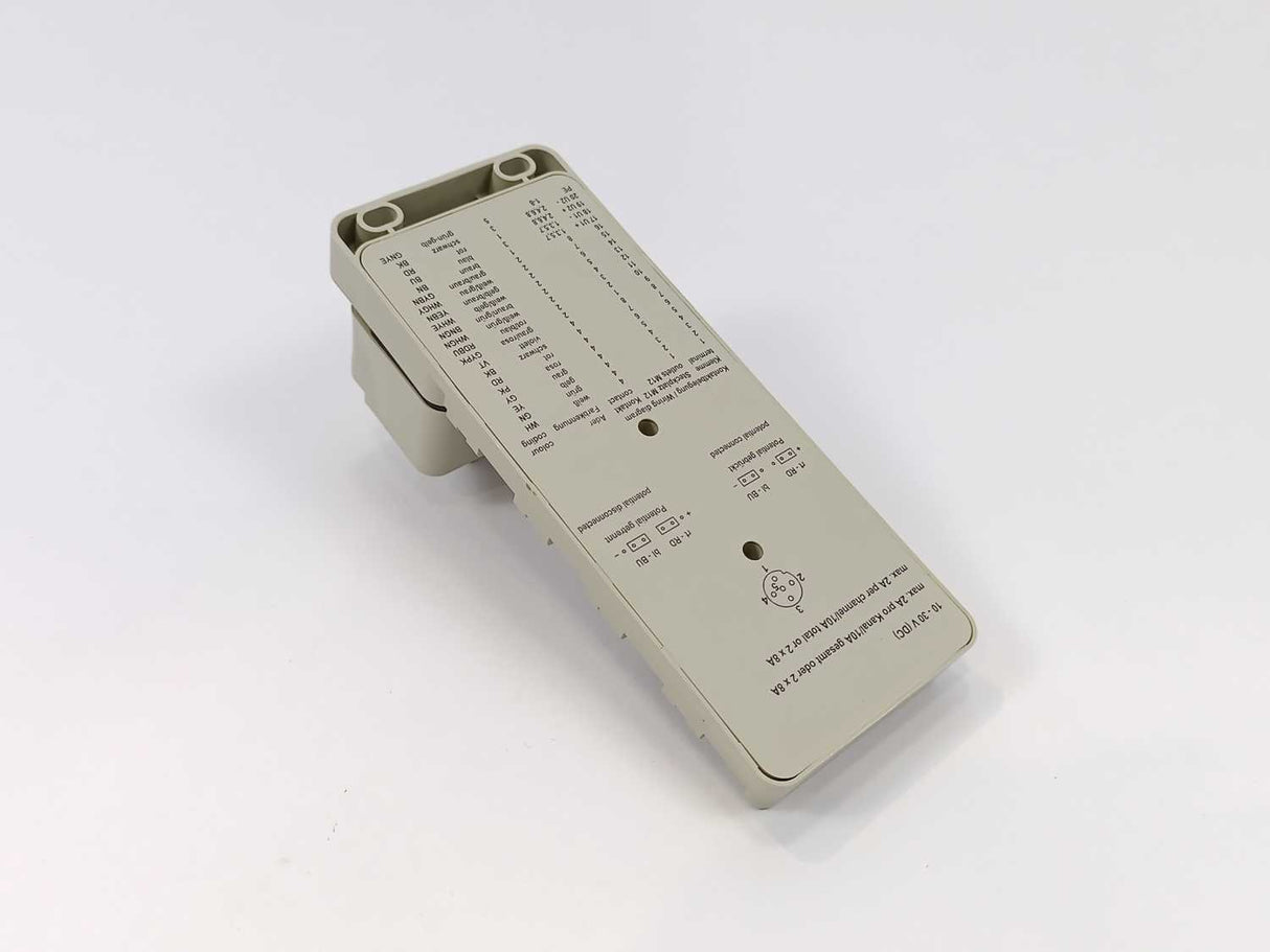 Weidmüller 1816610000 SAI-8-M 5P M12 OL2 Hood distributor,