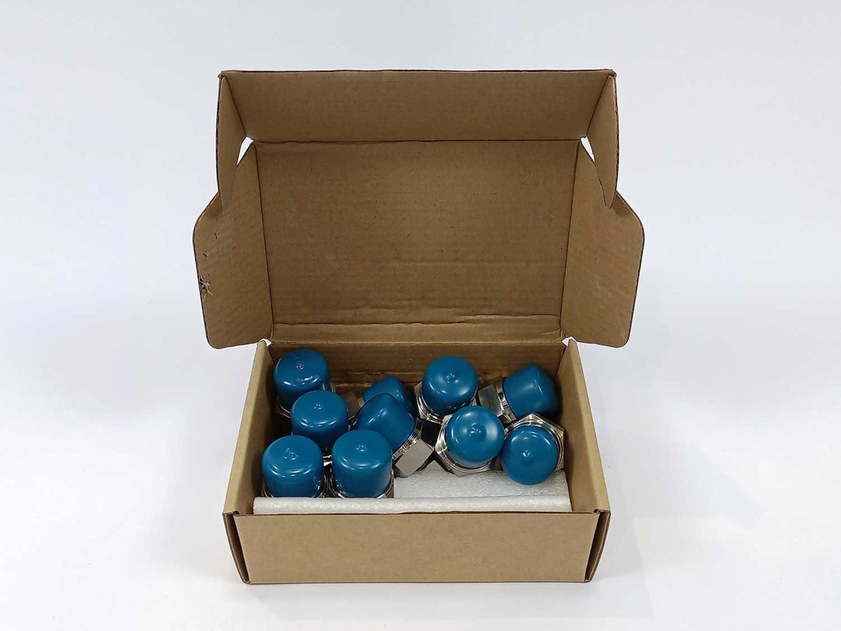 Fitok 904L-CM-FL4-RP8 Male Connector 1/4" OD x 1/2" BSPP 9 FITOK-904L 10 Pcs