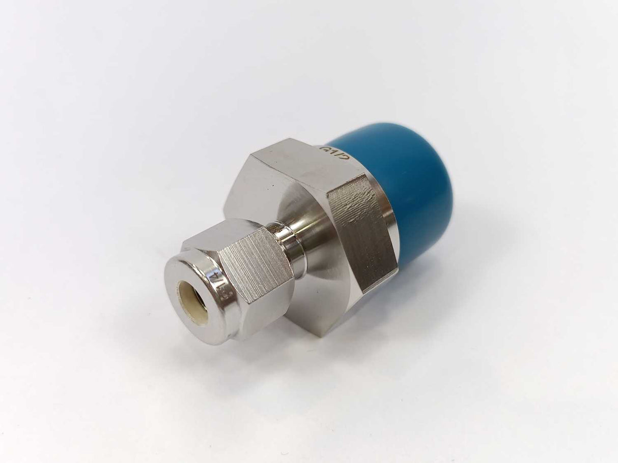 Fitok 904L-CM-FL4-RP8 Male Connector 1/4" OD x 1/2" BSPP 9 FITOK-904L 10 Pcs