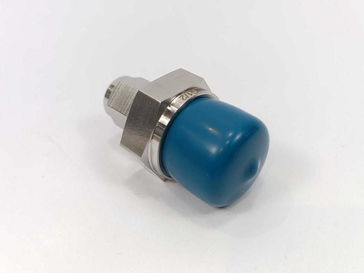 Fitok 904L-CM-FL4-RP8 Male Connector 1/4" OD x 1/2" BSPP 9 FITOK-904L 10 Pcs