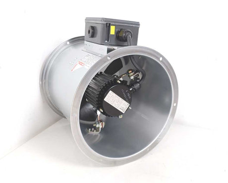 MAICO DZR 25/2 B Ex e Stahl 8118/121-804-C1587 Axial duct fan w/ Junction Box