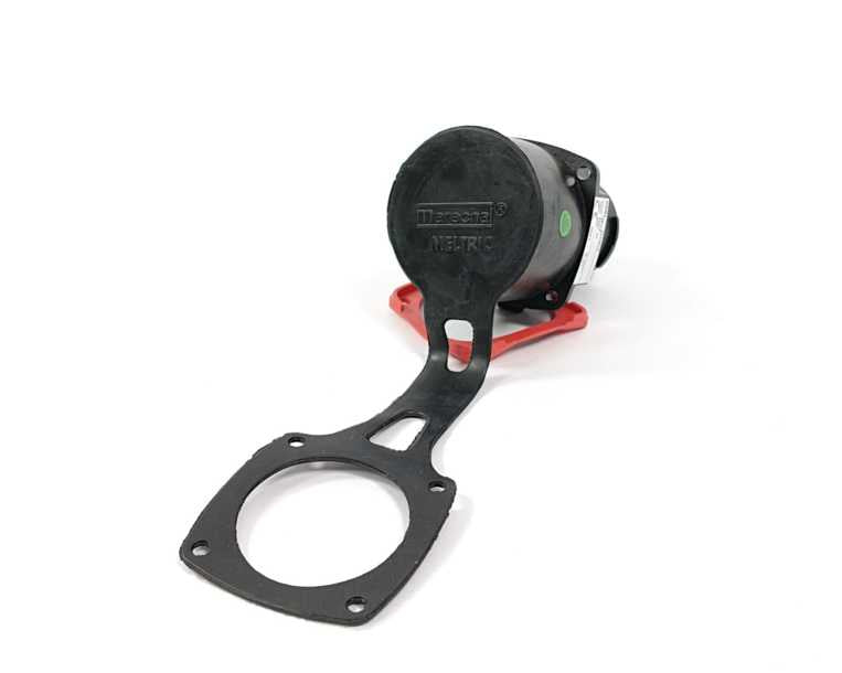 Marechal 2518013 Inlet Male Socket DXN1 20A