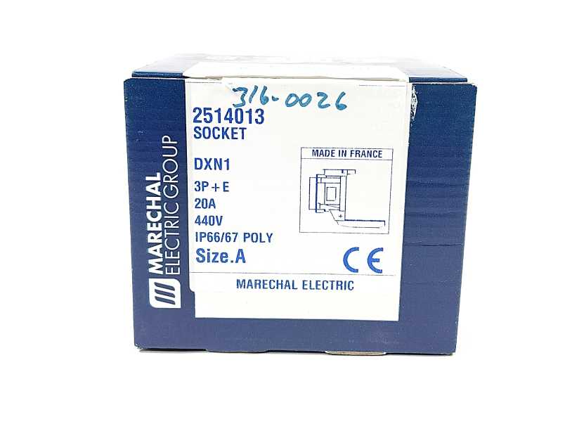 Marechal 2514013 Socket-Outlet Female DXN1 20A
