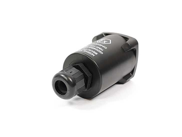 Marechal 251A753 Straight Handle Poly Plug DXN1