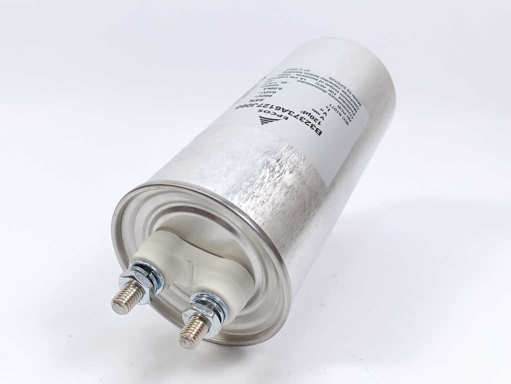 Epcos B32373A6127J060 Film Capacitors 120 uF 660V