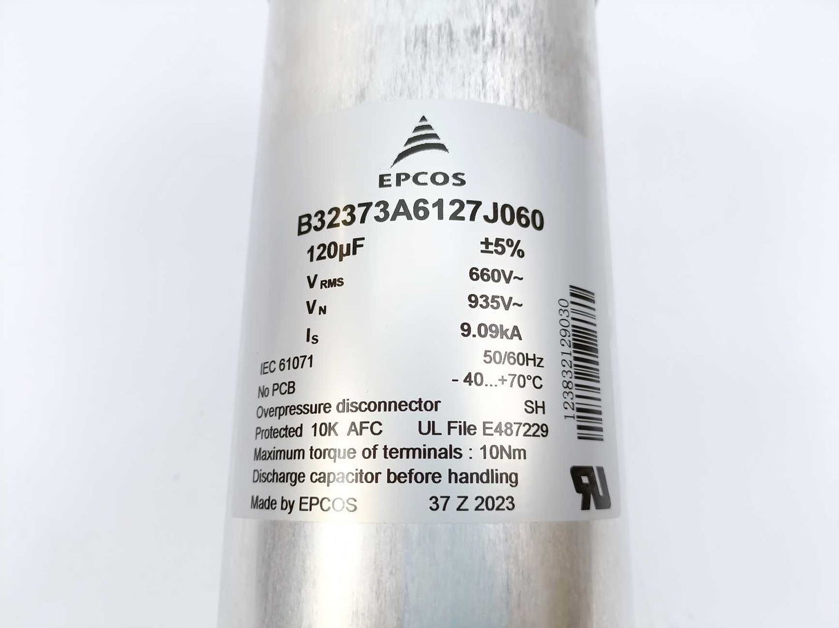 Epcos B32373A6127J060 Film Capacitors 120 uF 660V