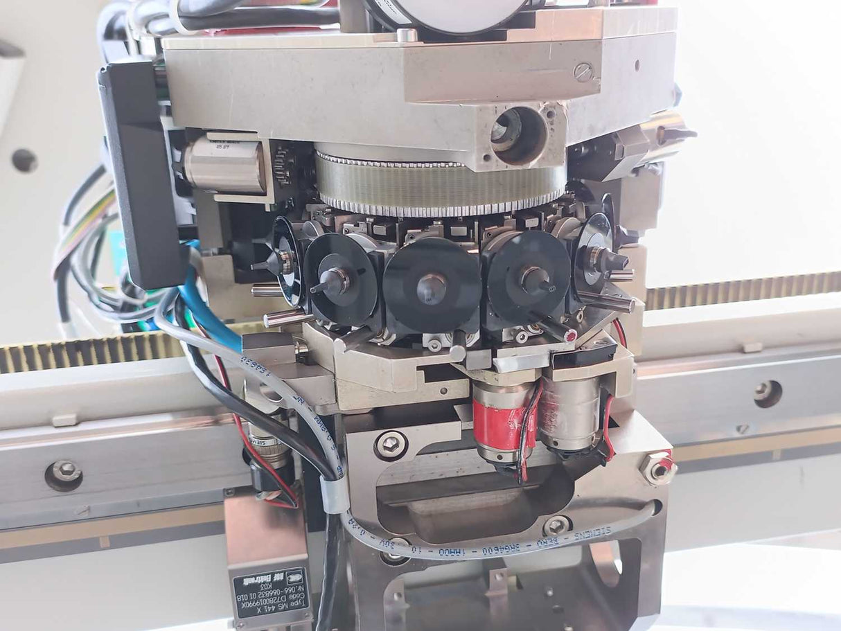Siemens SIPLACE 80 F3 SMD Pick And Place PCB assembly Revolver Head