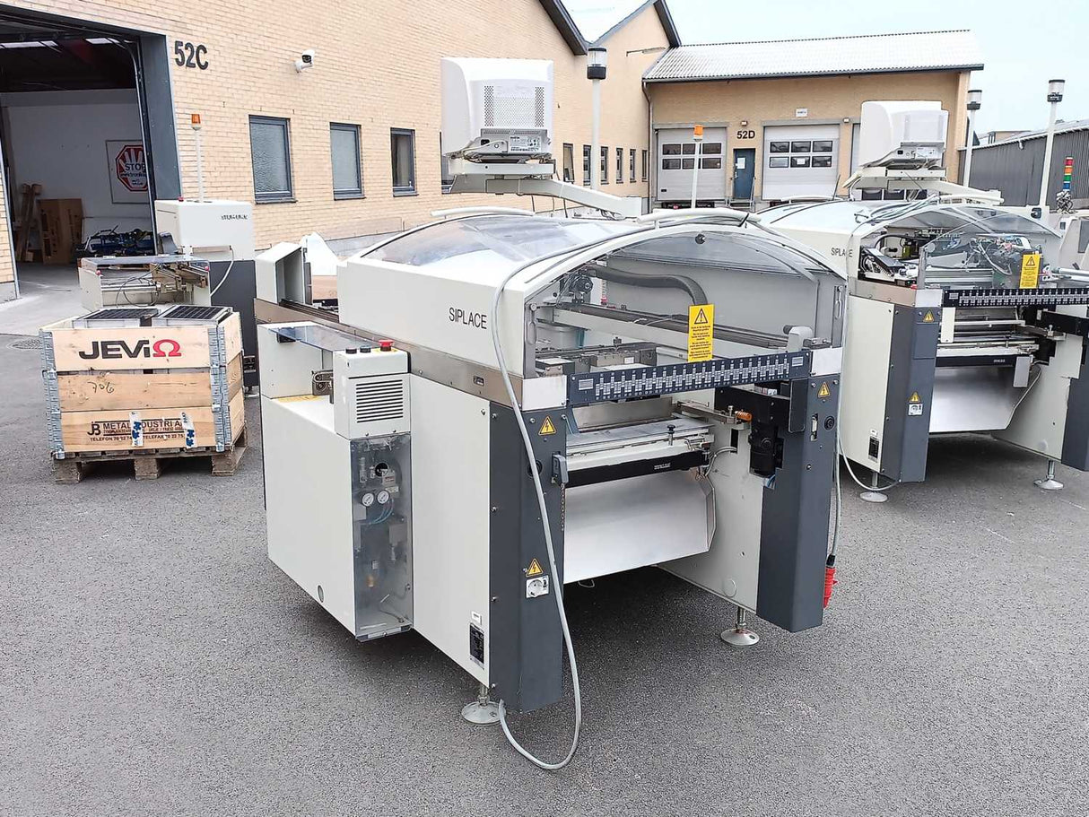 Siemens SIPLACE 80 F3 SMD Pick And Place PCB assembly Revolver Head