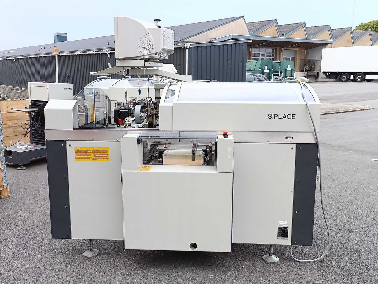 Siemens SIPLACE 80 F3 SMD Pick And Place PCB assembly Revolver Head