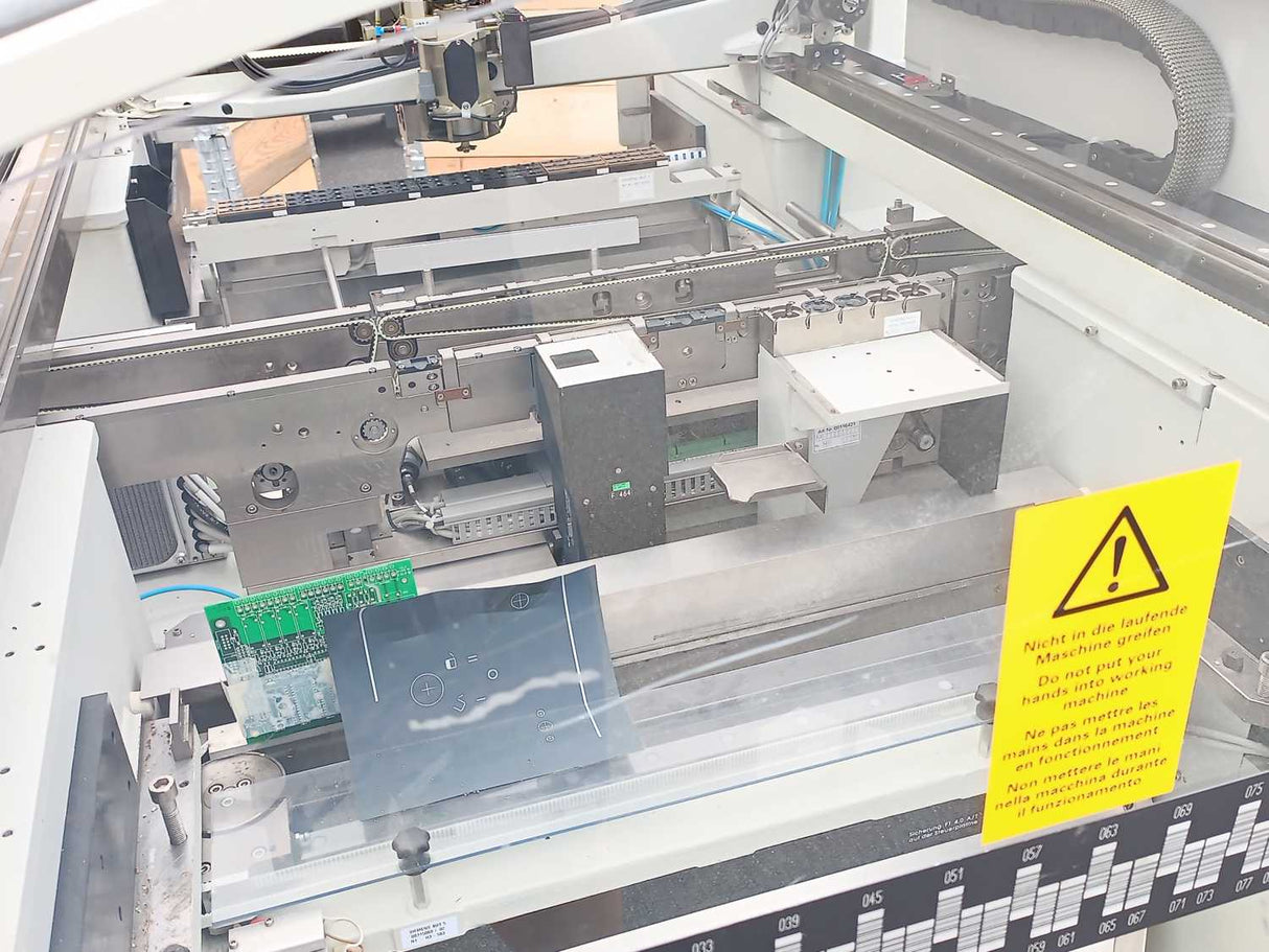 Siemens SIPLACE 80 F3 SMD Pick And Place PCB assembly Revolver Head