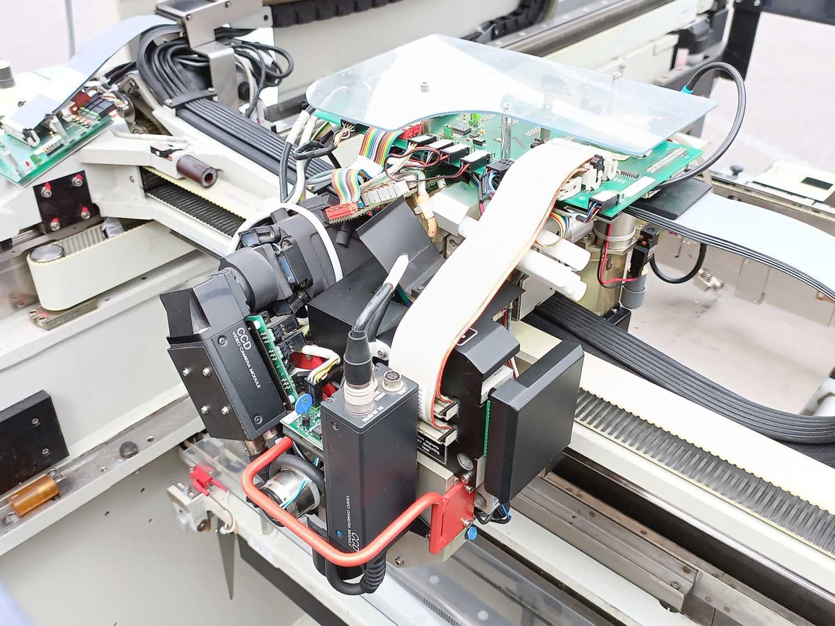 Siemens SIPLACE 80 F3 SMD Pick And Place PCB assembly Revolver Head