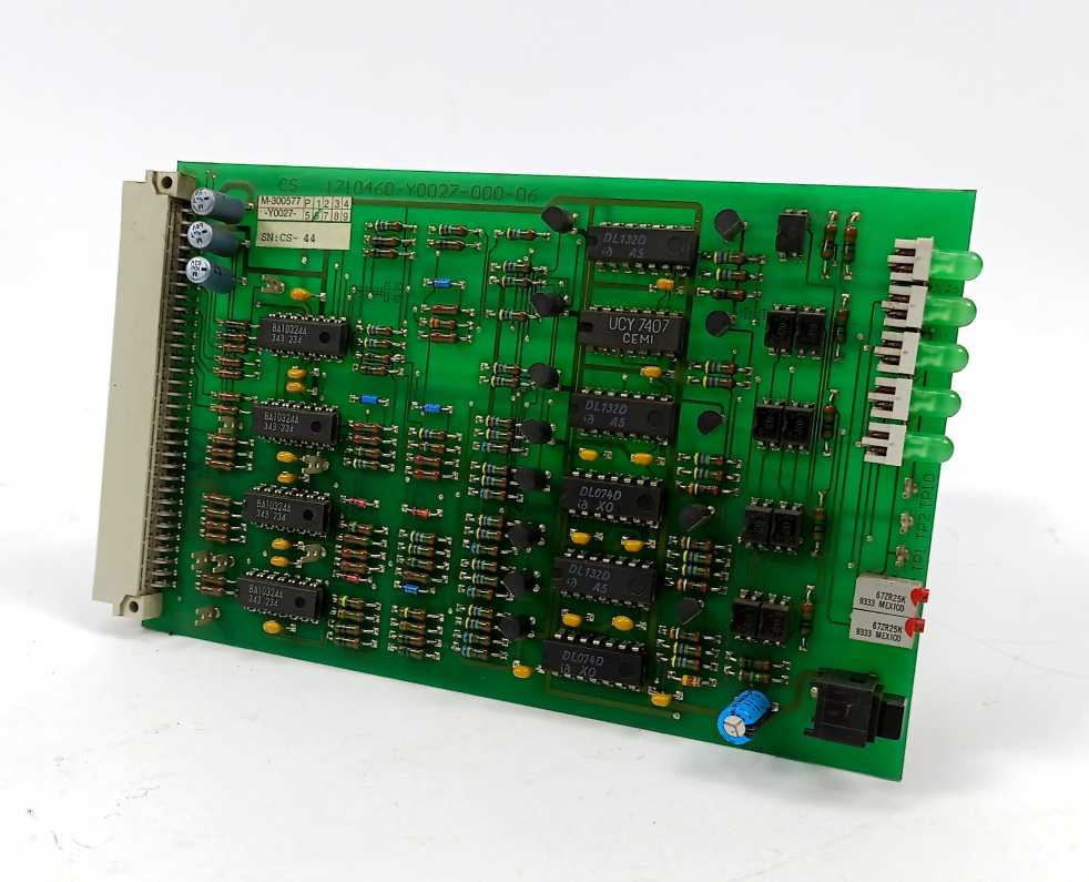 Siemens 1710460-Y0027-000-06 M-300577-06 S15 Control Board