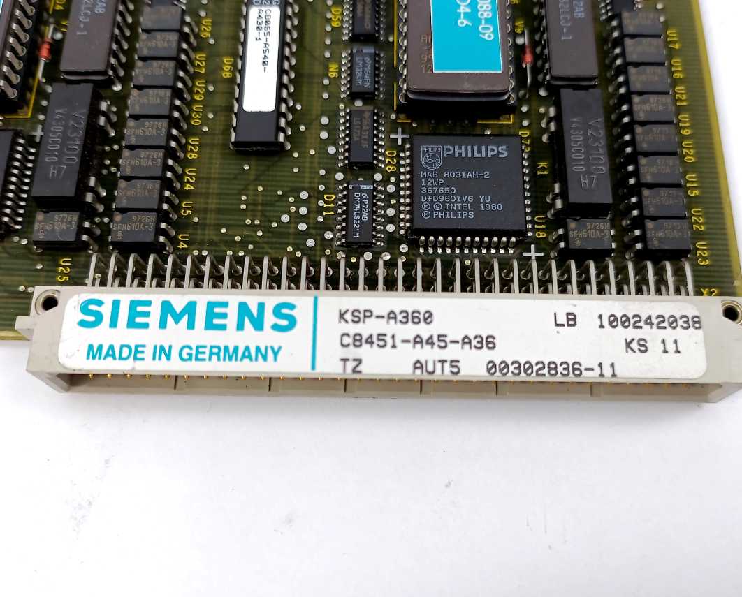 Siemens C8451-A45-A36 KSP-A360