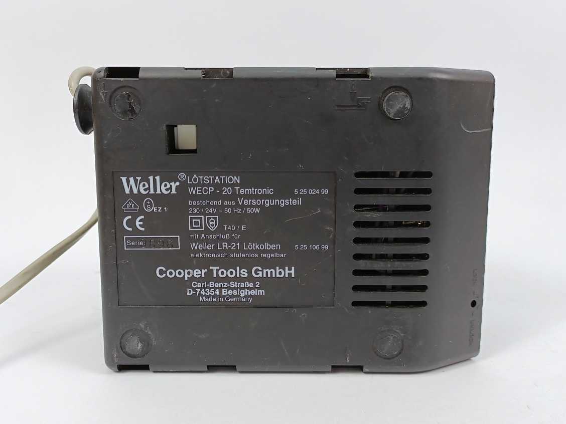 Weller WECP-20 Soldering Station Antistatic