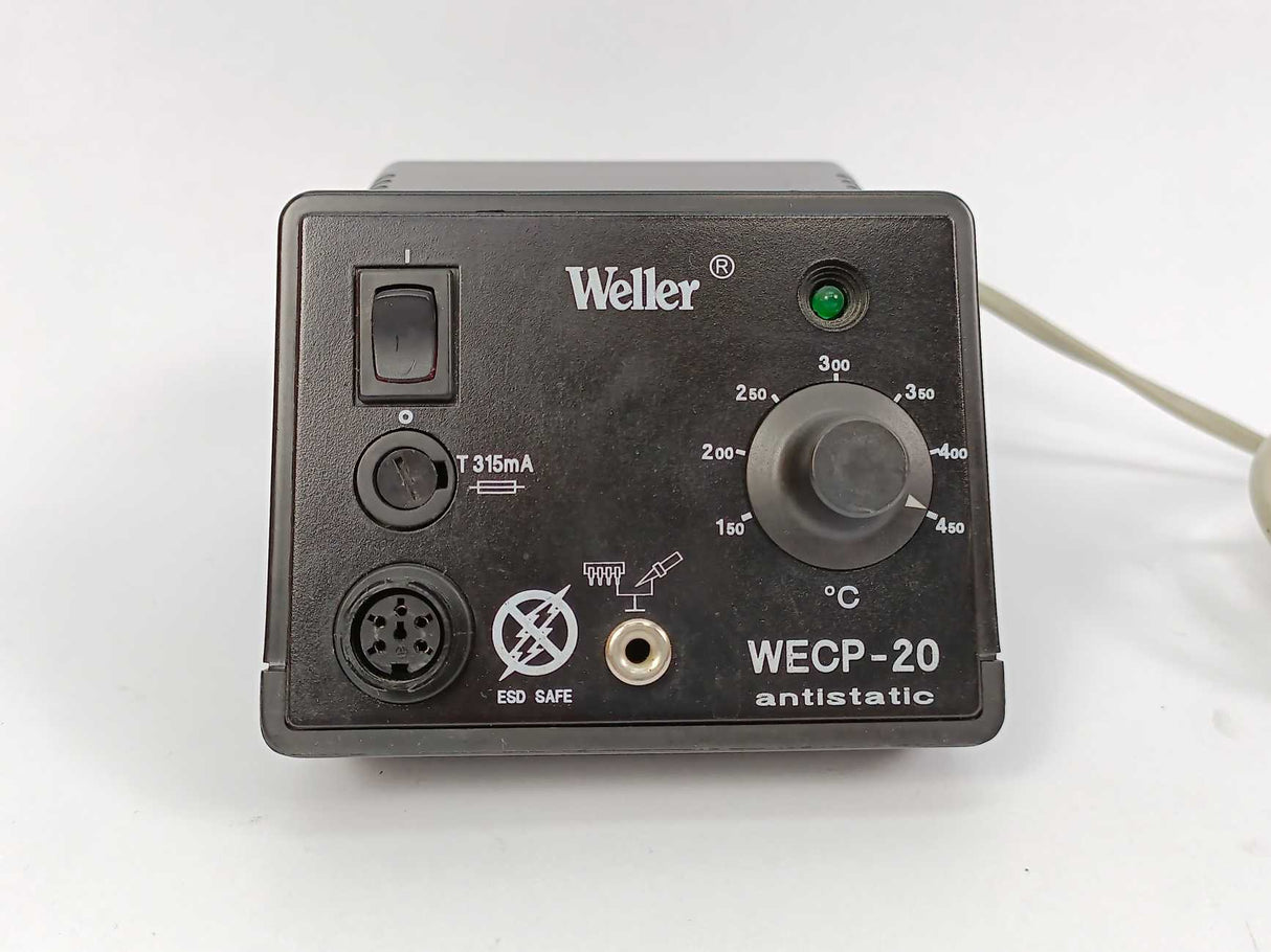 Weller WECP-20 Soldering Station Antistatic