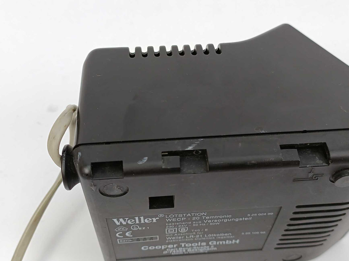 Weller WECP-20 Soldering Station Antistatic