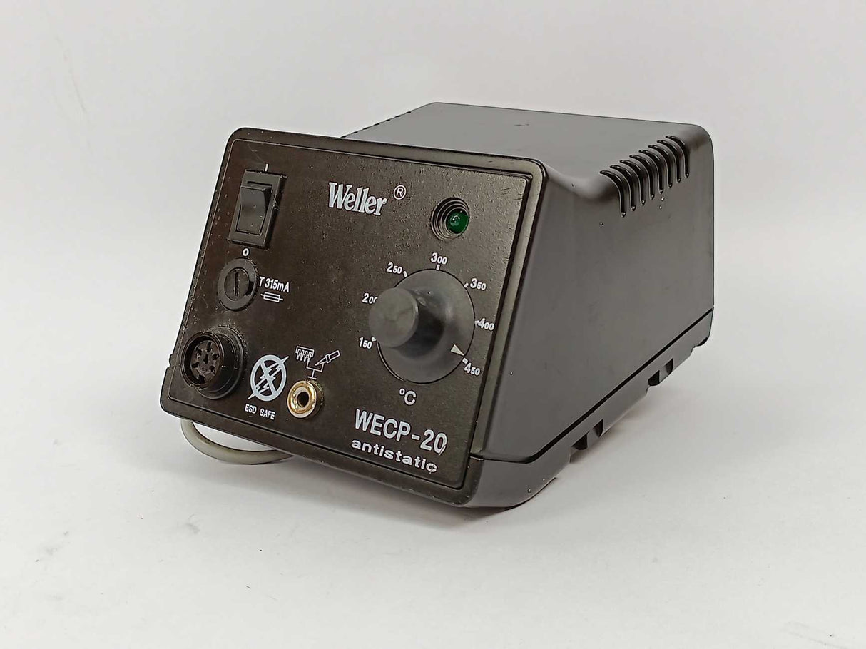 Weller WECP-20 Soldering Station Antistatic