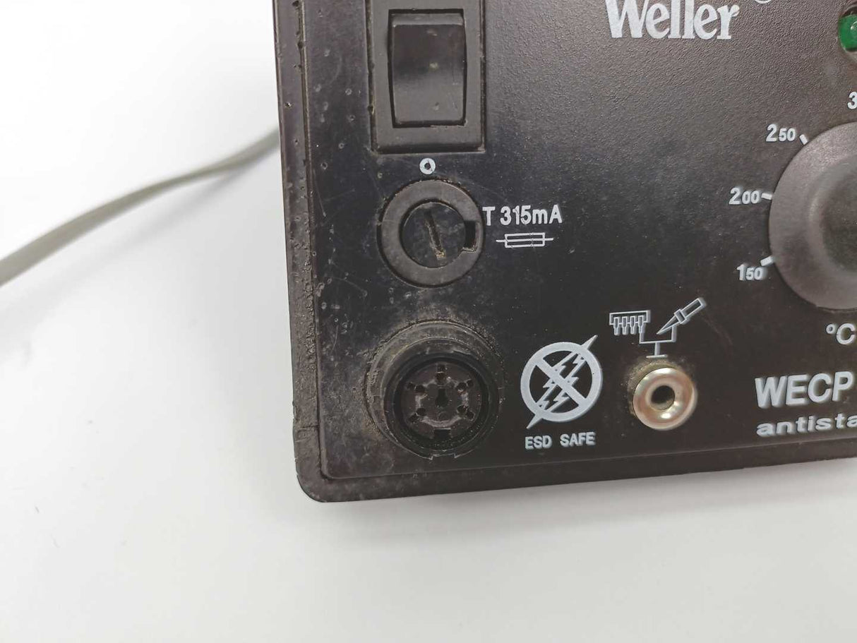 Weller WECP-20 Soldering Station Antistatic