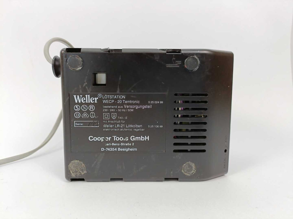 Weller WECP-20 Soldering Station Antistatic