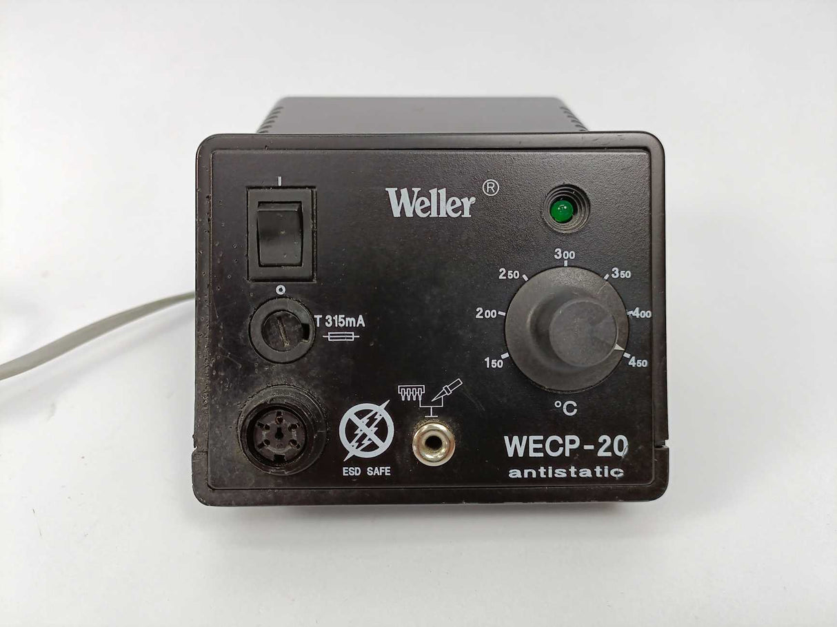 Weller WECP-20 Soldering Station Antistatic