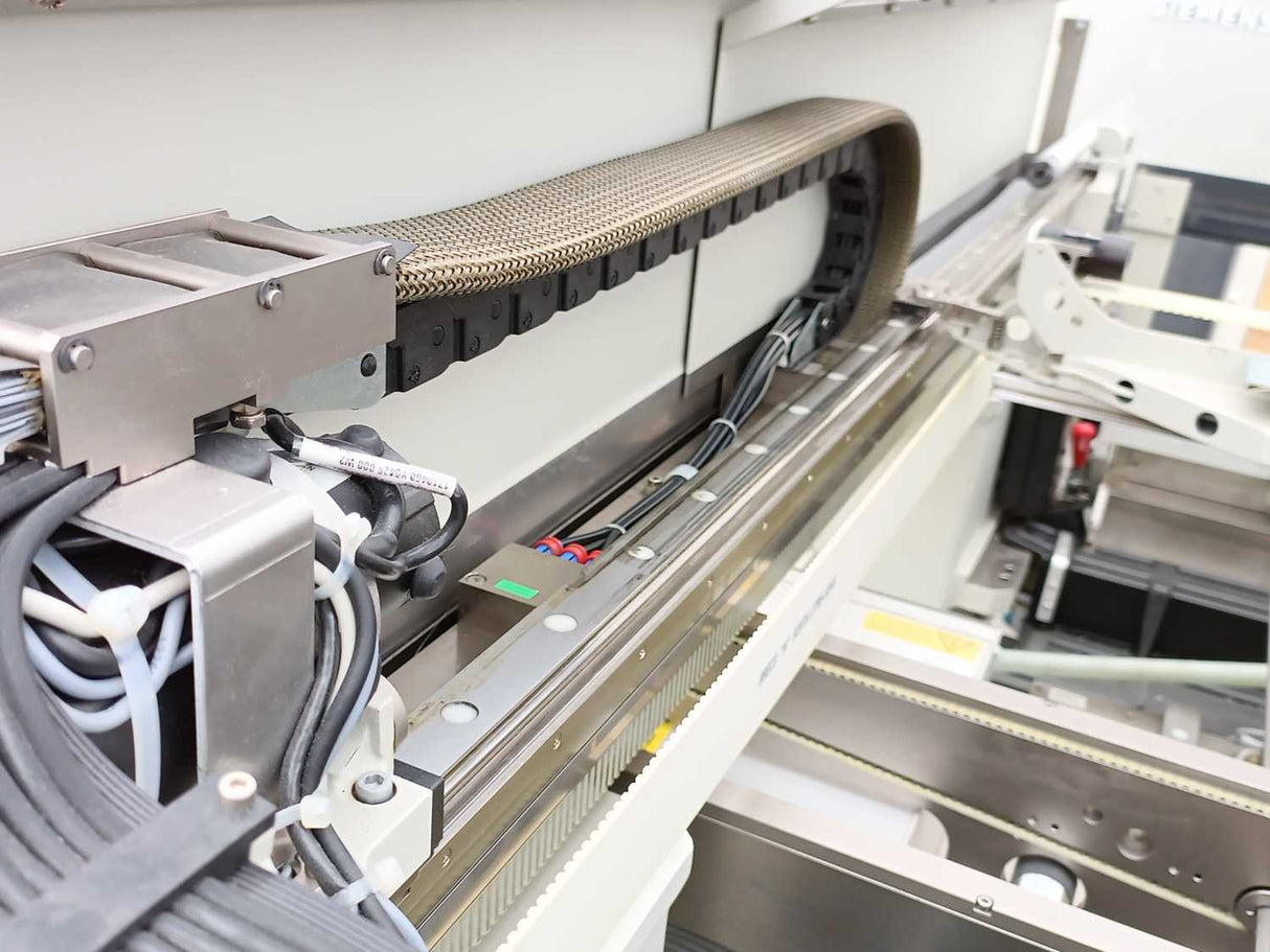 Siemens SIPLACE 80 S15 SMD Pick And Place PCB assembly Revolver Head