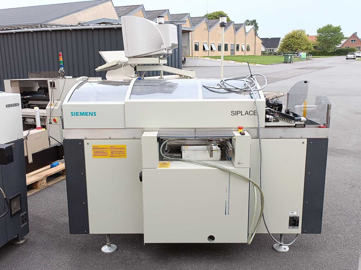 Siemens SIPLACE 80 S15 SMD Pick And Place PCB assembly Revolver Head