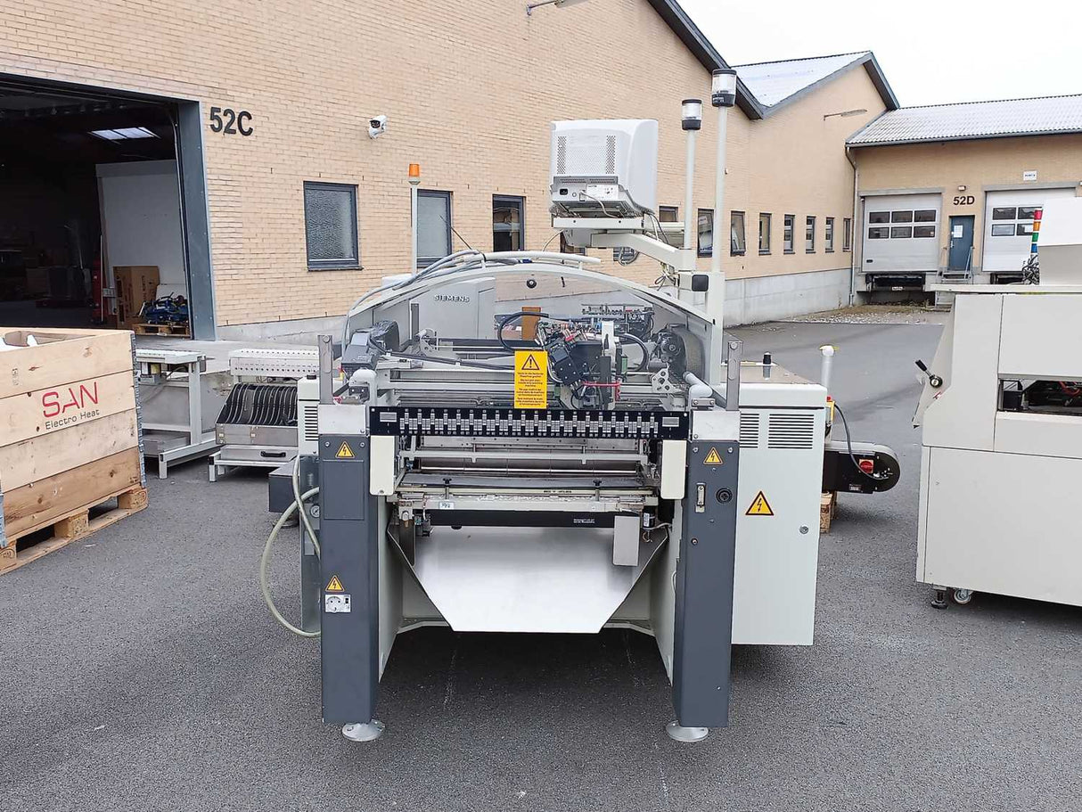 Siemens SIPLACE 80 S15 SMD Pick And Place PCB assembly Revolver Head