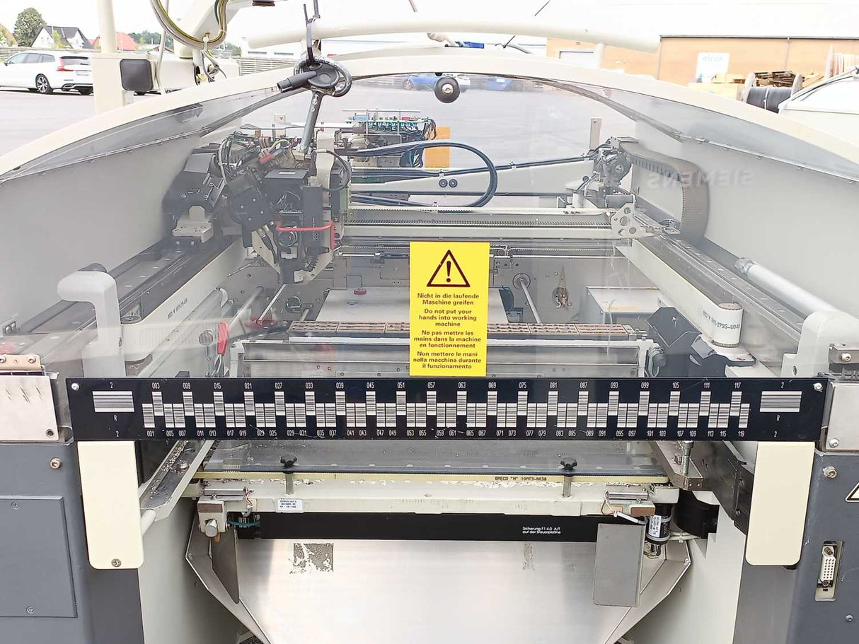 Siemens SIPLACE 80 S15 SMD Pick And Place PCB assembly Revolver Head