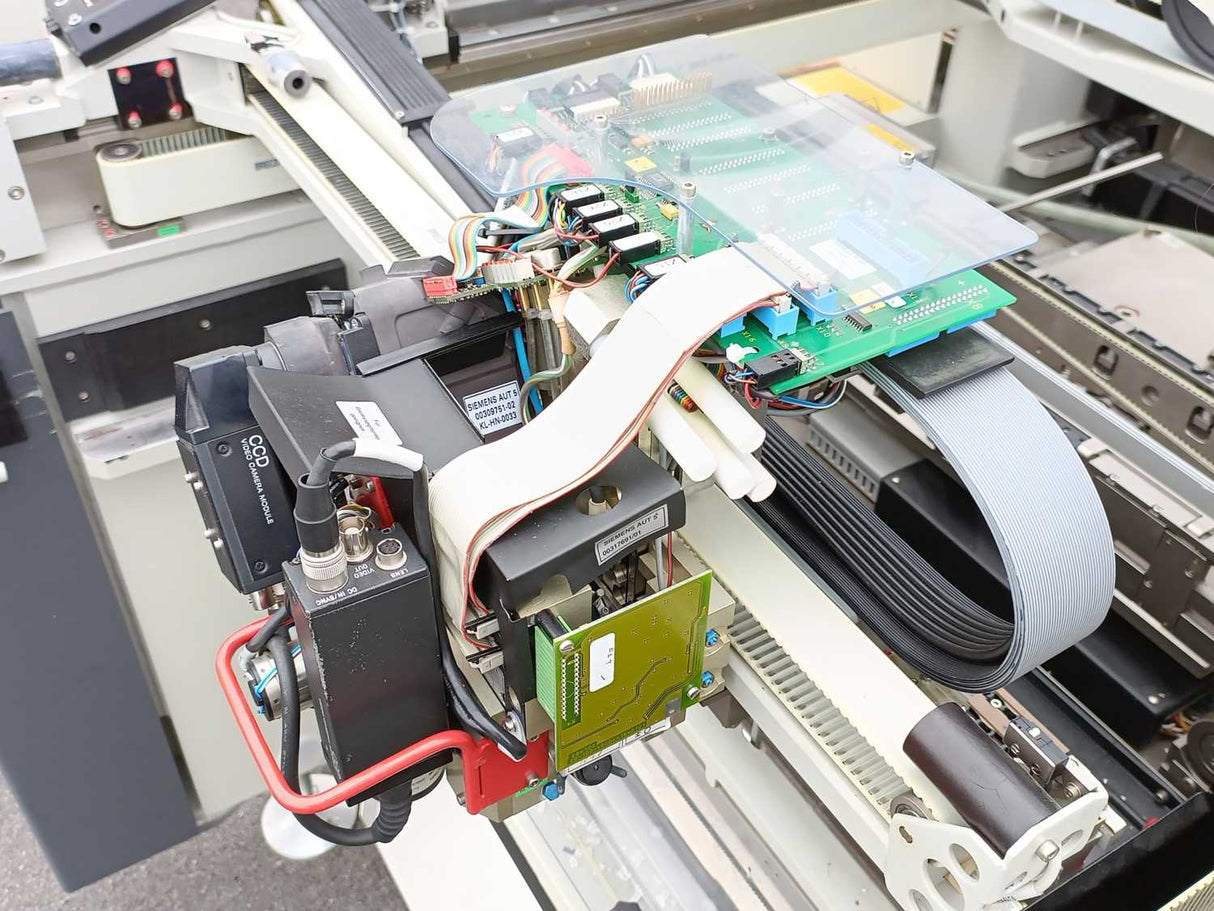 Siemens SIPLACE 80 S15 SMD Pick And Place PCB assembly Revolver Head