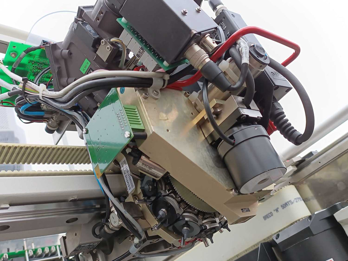 Siemens SIPLACE 80 S15 SMD Pick And Place PCB assembly Revolver Head