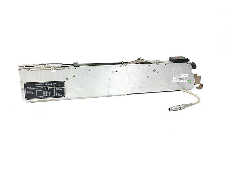 Siemens 00141092-04 PL EA 1 S-Feeder 12/16mm