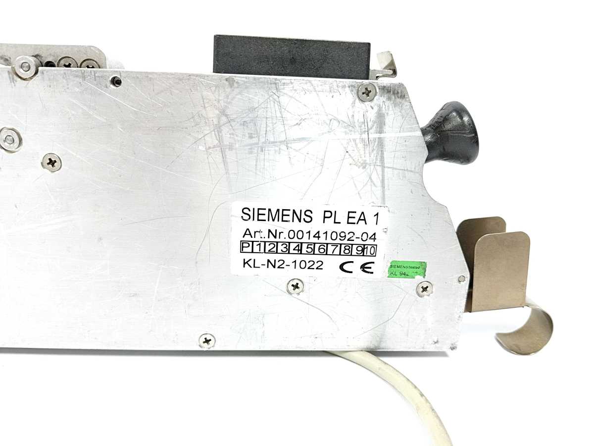 Siemens 00141092-04 PL EA 1 S-Feeder 12/16mm