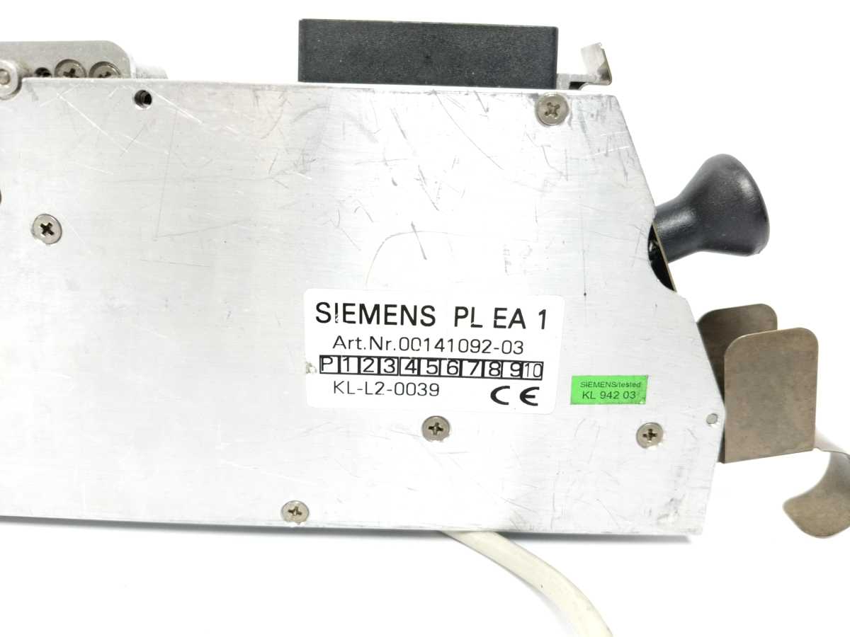 Siemens 00141092-03 PL EA 1 Feeder