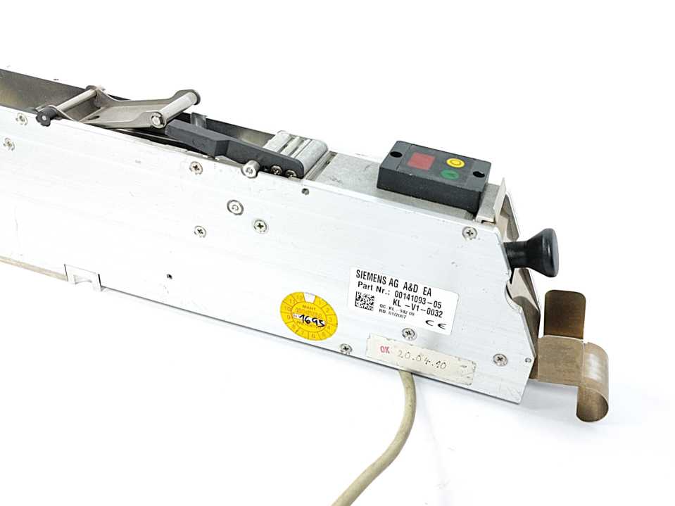 Siemens 00141093-05 AG A&D EA Feeder