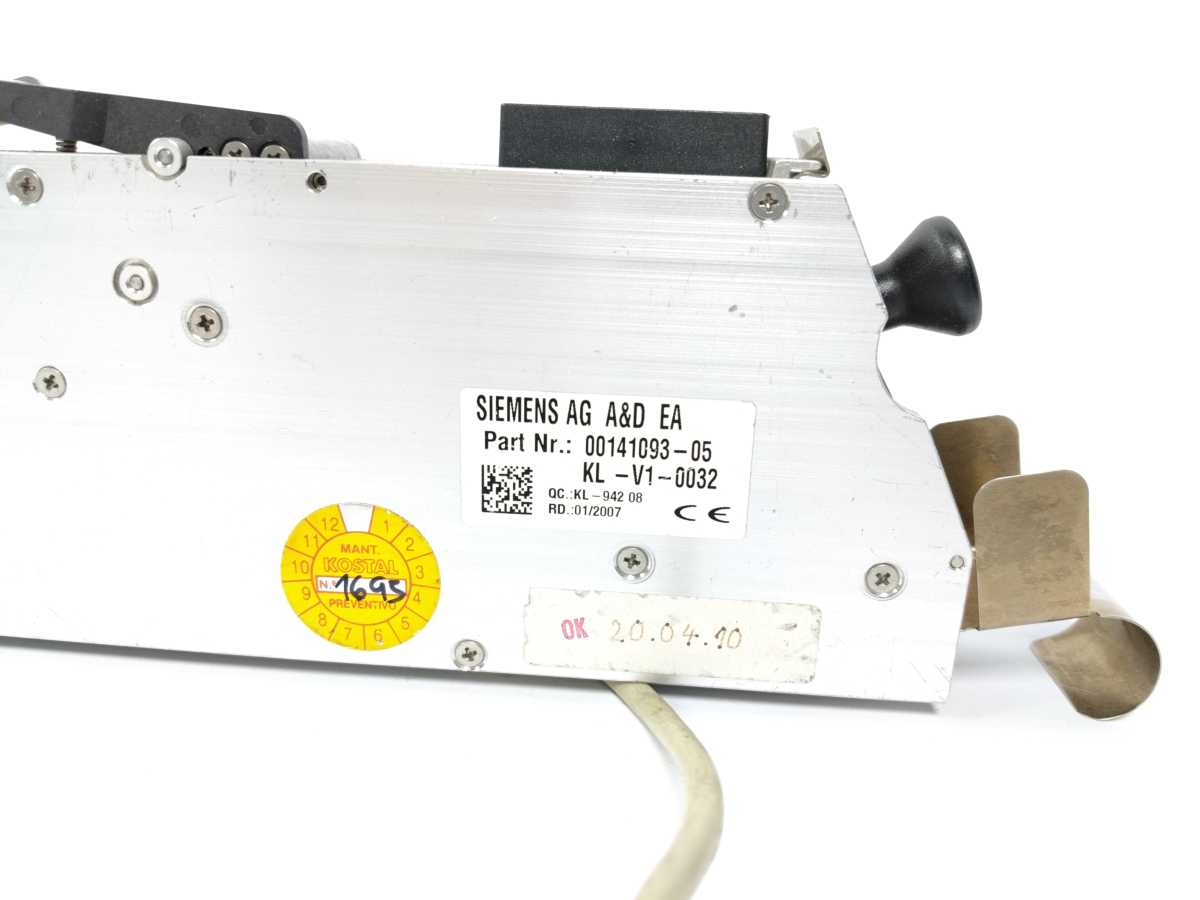 Siemens 00141093-05 AG A&D EA Feeder