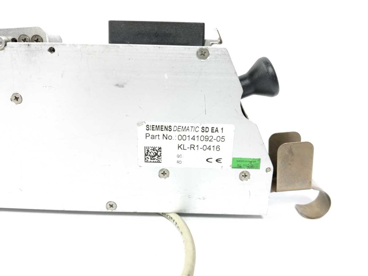 Siemens 00141092-05 Dematic SD EA 1 Feeder