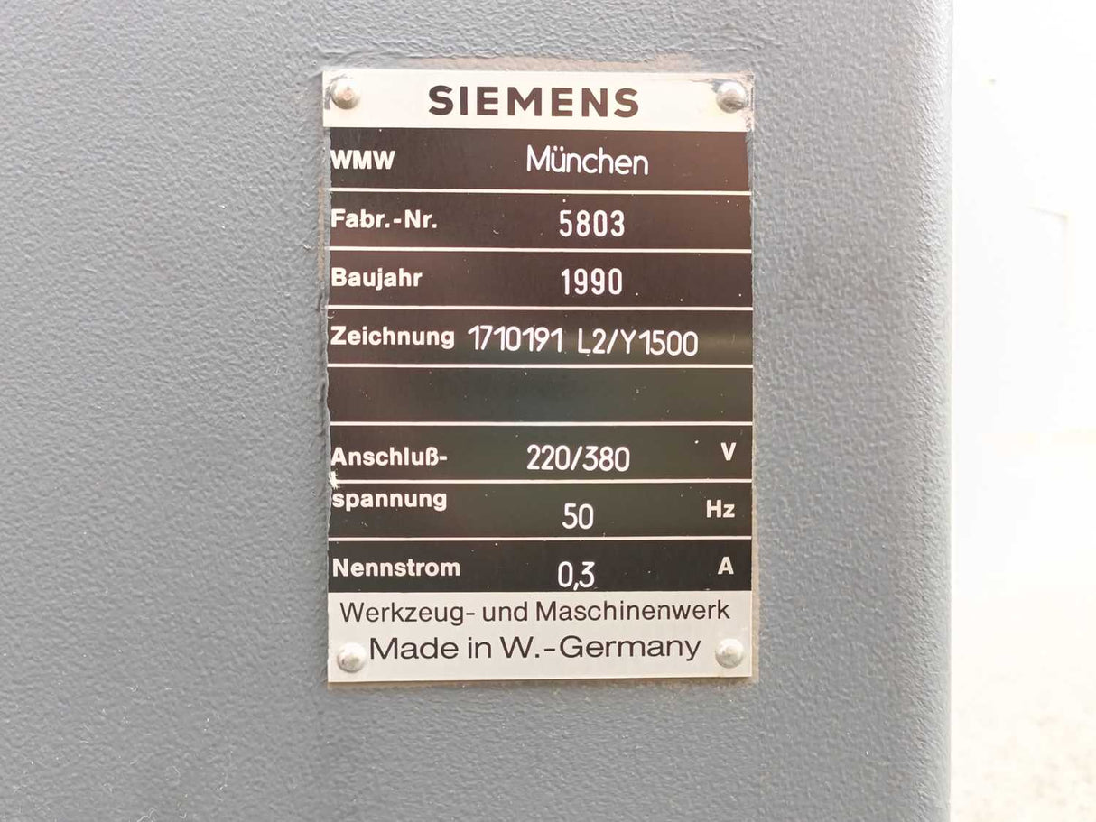 Siemens L2/Y1500 1710191 PCB Assembly and Manufacturing
