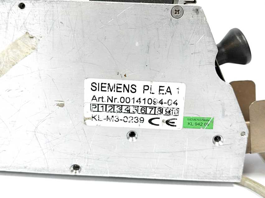 Siemens 00141094-04 PL EA 1 Feeder