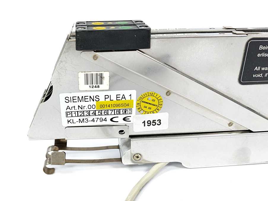 Siemens 00141096S04 PL EA 1 Feeder