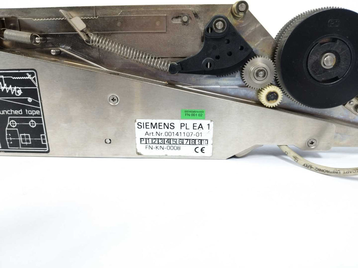 Siemens 00141107-01 PL EA 1 Feeder