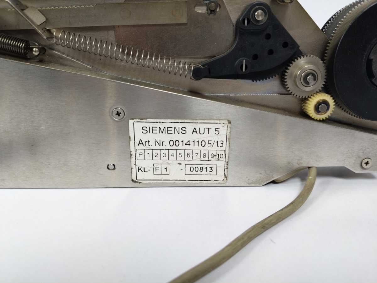 Siemens 00141105/1.3 AUT 5 Feeder