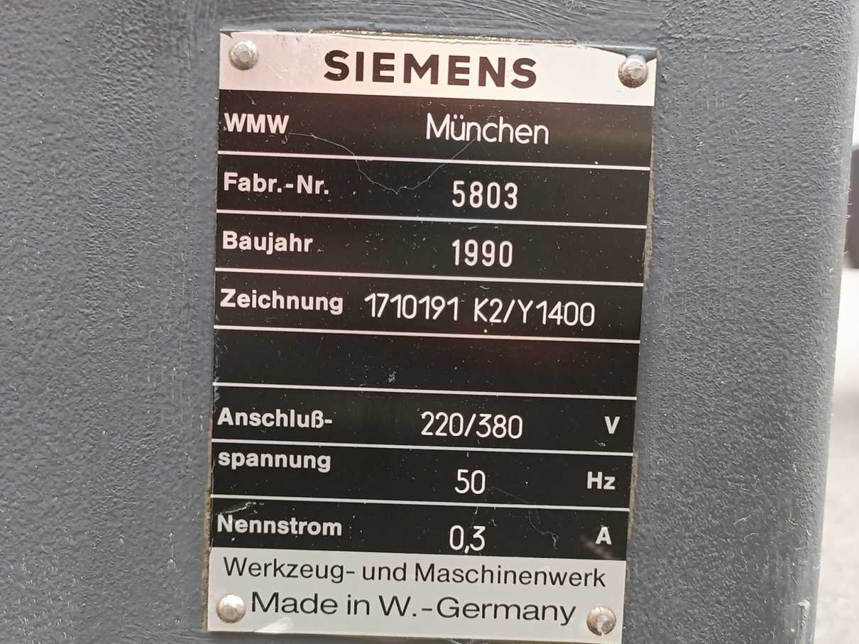 Siemens K2/Y1400 1710191 PCB Assembly and Manufacturing