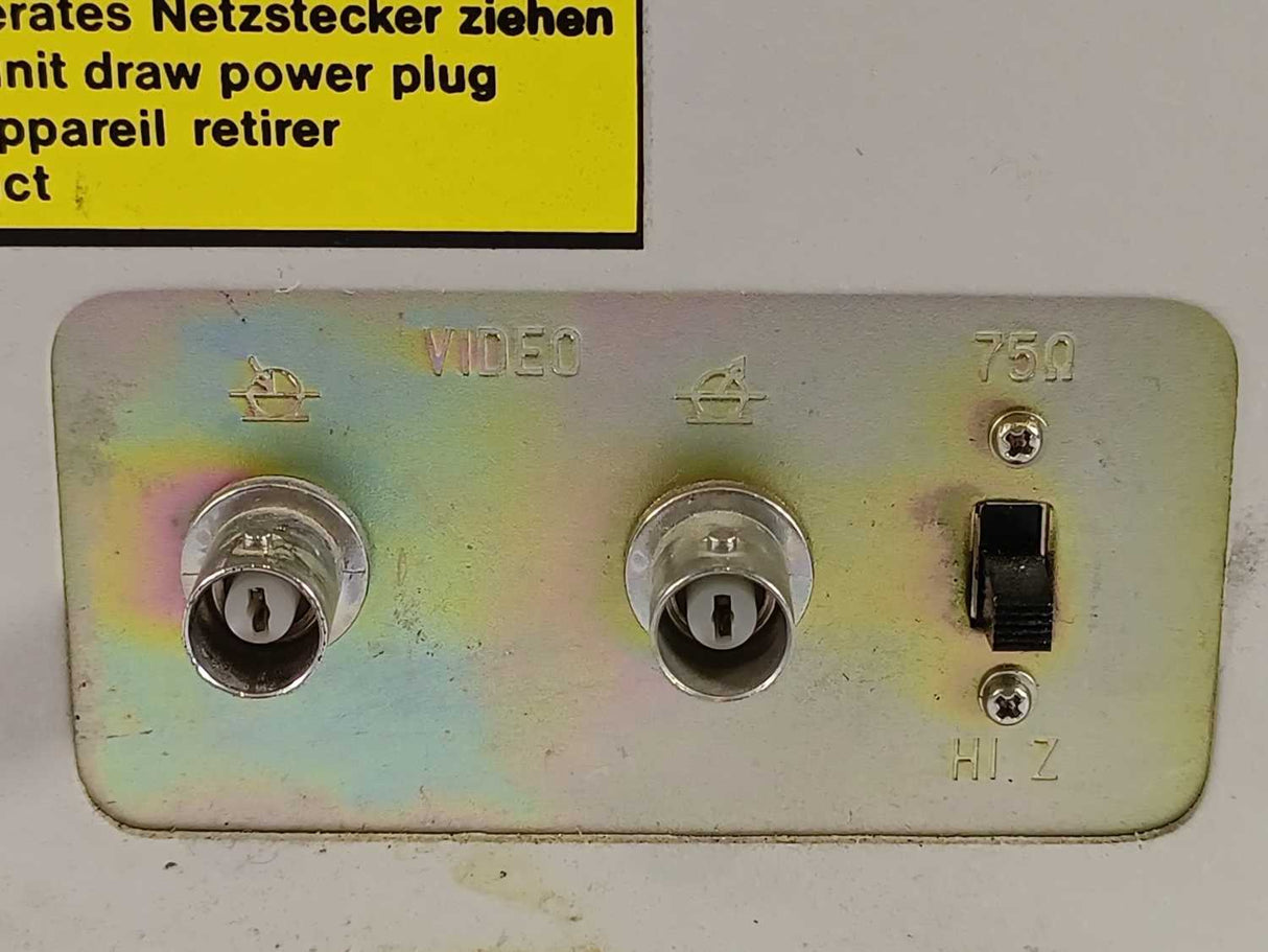 Siemens 2GF3004-8aa Videomonitor 23cm, 220V 50Hz
