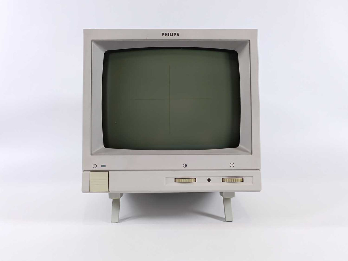 Philips LDH 2162/10 CCTV Video monitor CRT TV