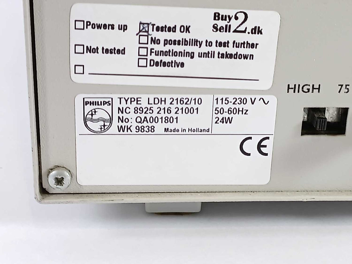 Philips LDH 2162/10 CCTV Video monitor CRT TV