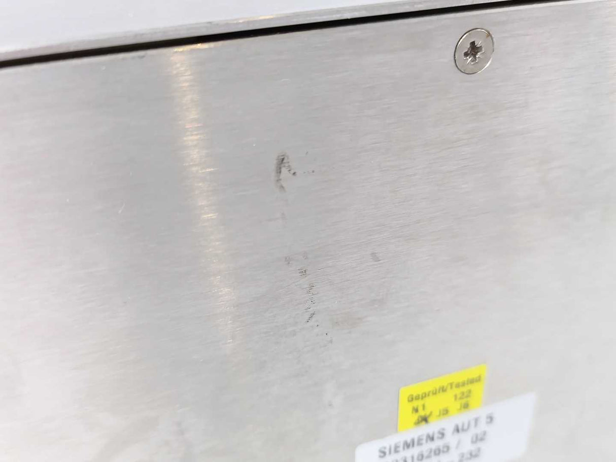 Siemens 00316265/02 AUT 5 SIPLACE SMT Assembly Lines