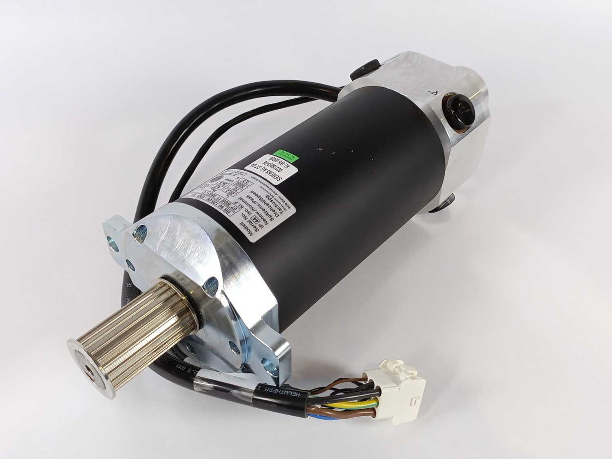 BOB Elektro. BB 96.125.69-VN5-S1 Siemens 00318603-06 Servo Motor, 1200W, 120V DC