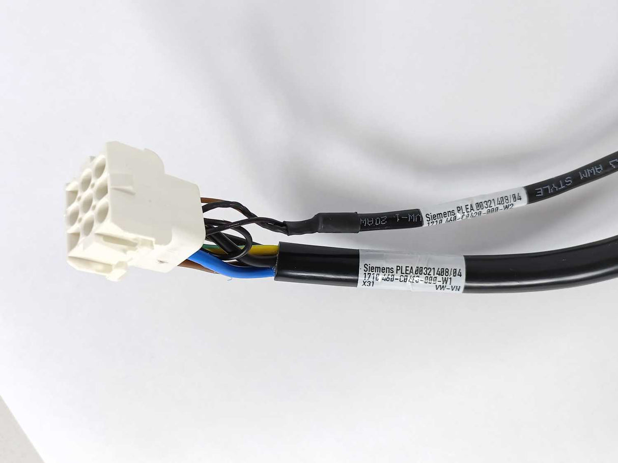 BOB Elektro. BB 96.125.69-VN5-S1 Siemens 00318603-06 Servo Motor, 1200W, 120V DC