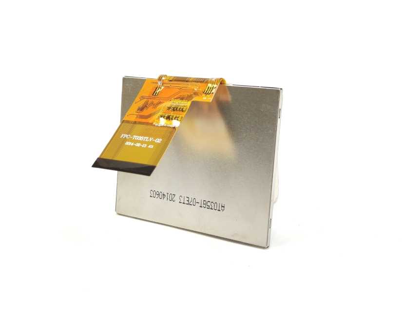 FPC-T035TLV-02 AT-T035TLV-03P/ Display, New unused with touch AT035GT-07ET3